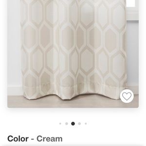 Project 62-light filtering curtain panels